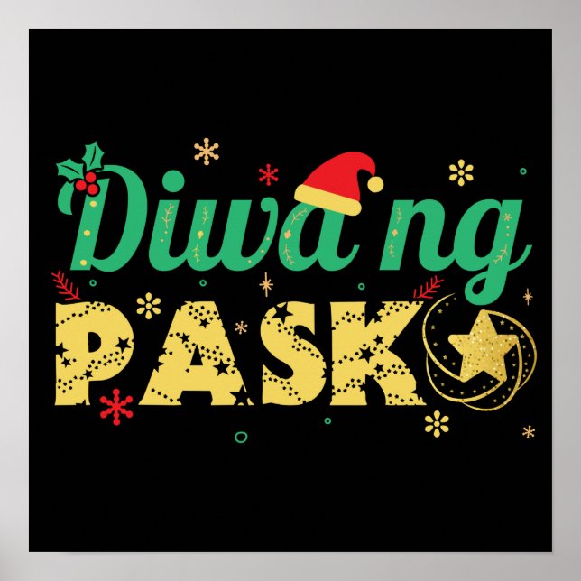 Poster Filipinas: Espírito do Natal (Frente)