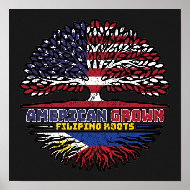 Poster Filipinas EUA EUA EUA EUA Estados Unidos (Frente)