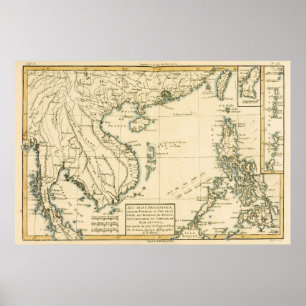 Poster Filipinas, Formosa Sul da China