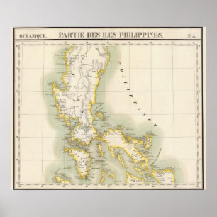 Póster Filipinas Oceania nenhuns 4