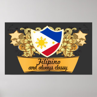 Póster Filipino clássico
