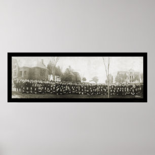 Póster Fillips Academy Andover Foto 1903