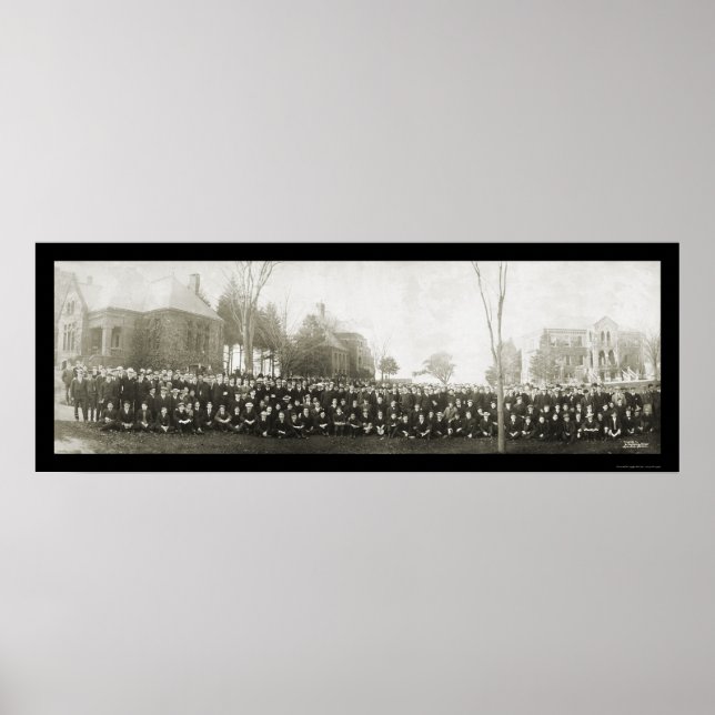 Póster Fillips Academy Andover Foto 1903 (Frente)