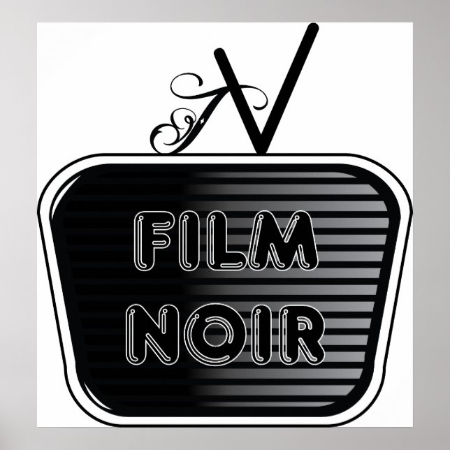 Póster Film Noir (Frente)