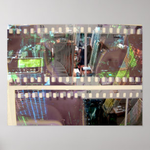 Poster Filme abstrato 2