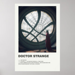 Poster Filme Alternativo Dr Strange
