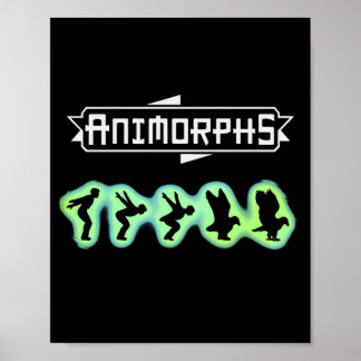 Poster Filme Animorphs Classic Science Fiction