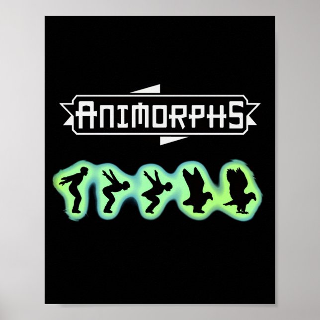 Poster Filme Animorphs Classic Science Fiction (Frente)