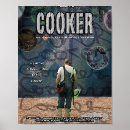 Poster Filme COOKER