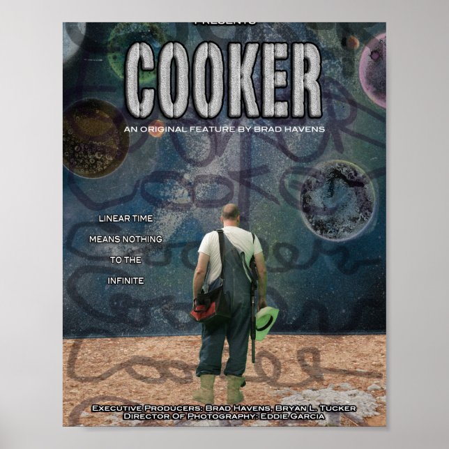 Poster Filme COOKER (Frente)