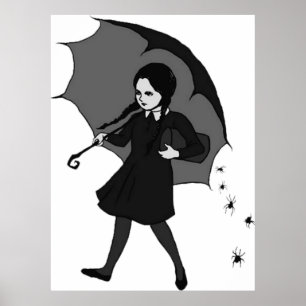 Poster filme da família addams