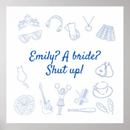 Poster Filme da Princesa Bachelorette do início de 2000 p