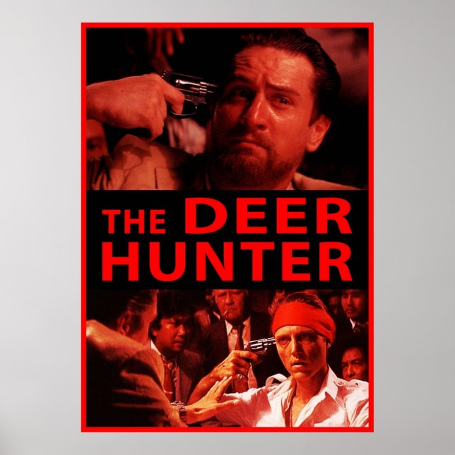 Poster Filme de Alternativo Deer Hunter (Frente)