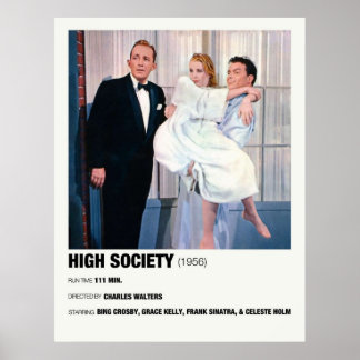 Poster Filme de Alternativo High Society 1956