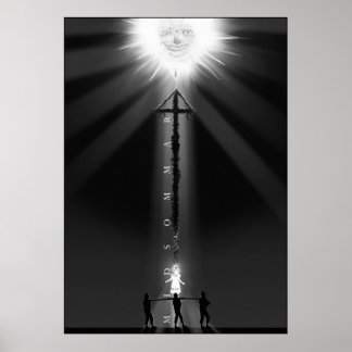 Poster Filme de alternativo Midsommar — Crowning — versão