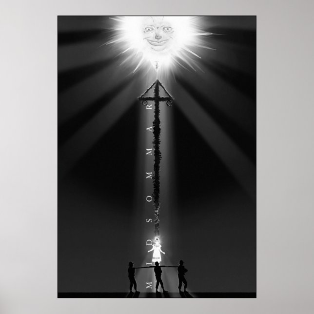 Poster Filme de alternativo Midsommar — Crowning — versão (Frente)