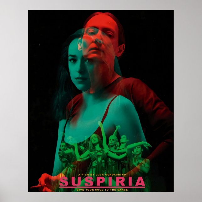 Poster Filme de horror Suspiria (Frente)