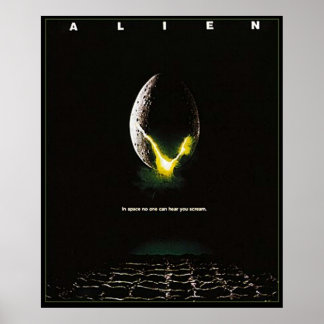 Poster Filme de Ovo de alienígena