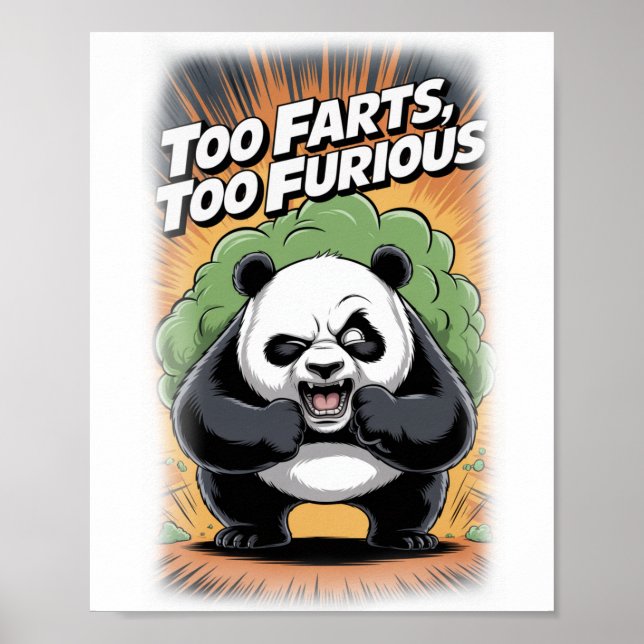 Poster Filme de Paródia Divertido em um Branco (Frente)