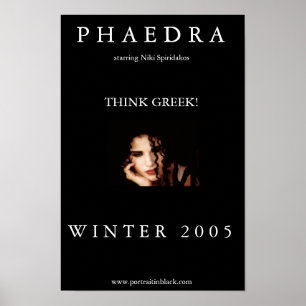 Poster Filme de Phaedra