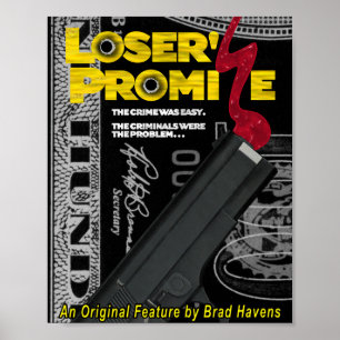Poster Filme de promessas do Perdedor Oficial