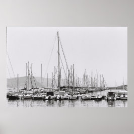 Poster Filme de Simon's Town Harbor Cape Town Kodak