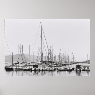Poster Filme de Simon's Town Harbor Cape Town Kodak