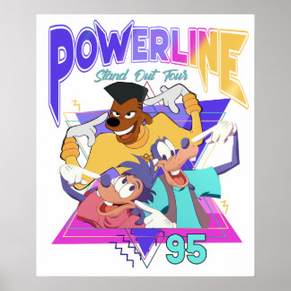 Poster Filme do Pateta Powerlin