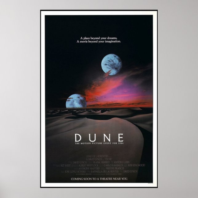 Poster Filme duna (Frente)