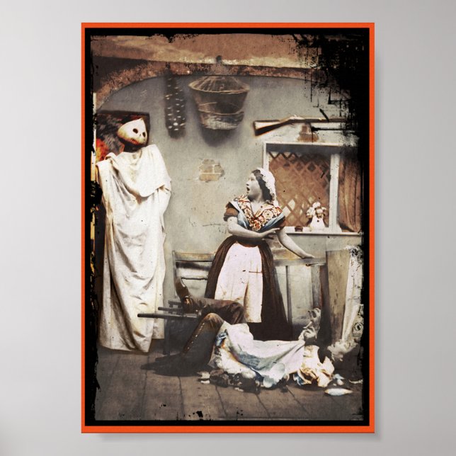 Poster Filme Ghosty Jack-o-lantern (Frente)