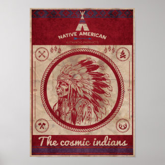 poster filme "índios"