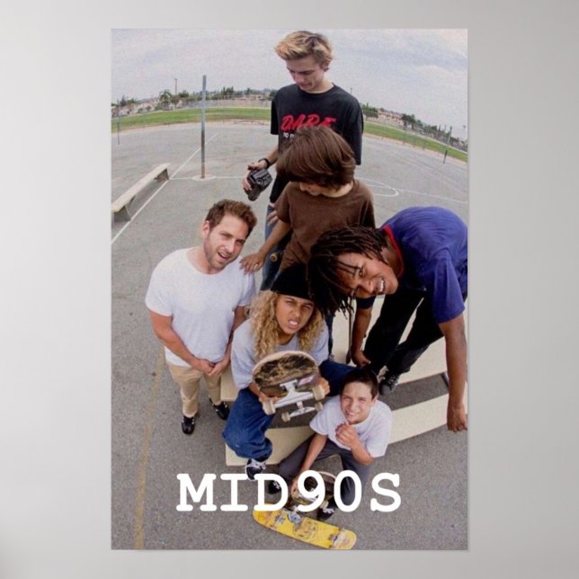 Poster filme jonah hill do médio dos anos 90 (Frente)