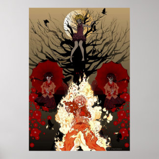 Poster Filme Kizumonogatari
