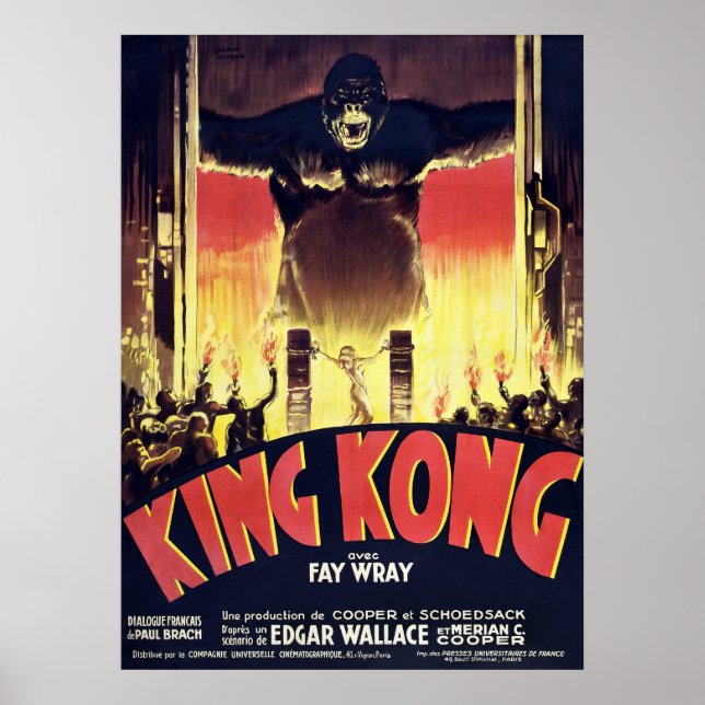 Poster Filme Kong (Frente)