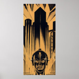 Poster Filme Metropolis Fritz Lang