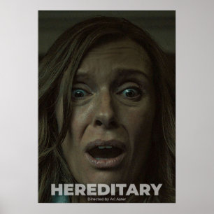 Poster Filme minimalista do alternativo hereditário