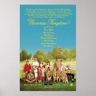 Poster Filme Moonrise Kingdom