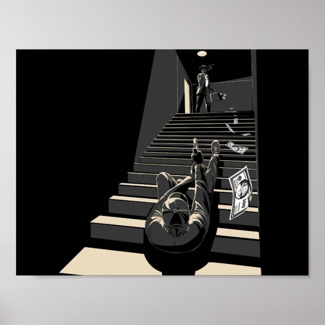 Póster Filme noir (Frente)