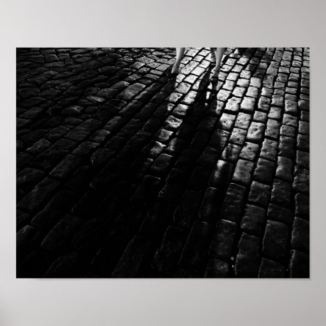 Póster Filme Noir Divertido (Frente)