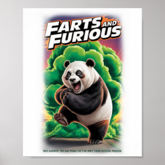 Poster Filme Paródia Colorido em um Branco