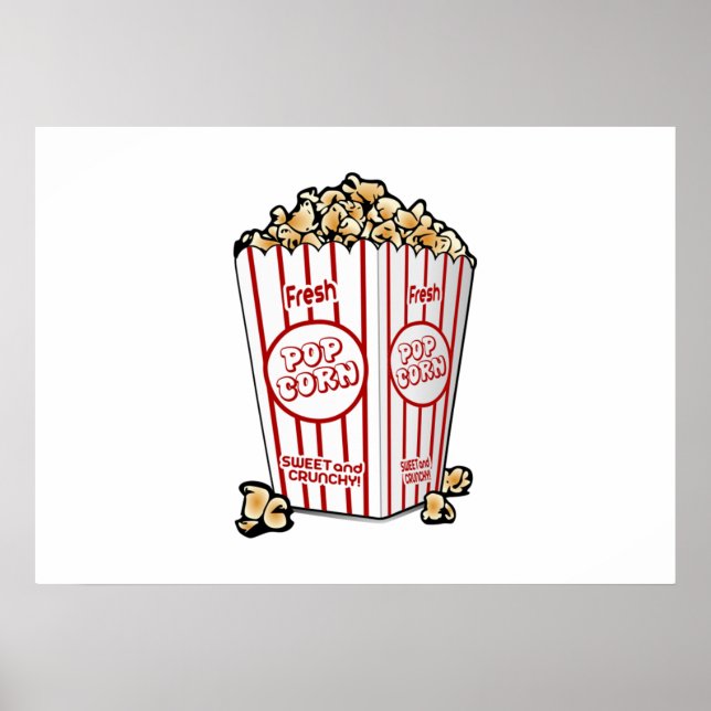 Póster Filme Popcorn (Frente)