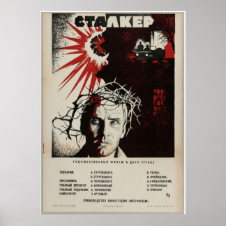 Poster Filme russo do Stalker