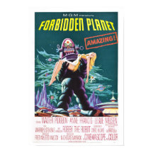 Filme Sci-Fi Clássico do Planeta Proibido