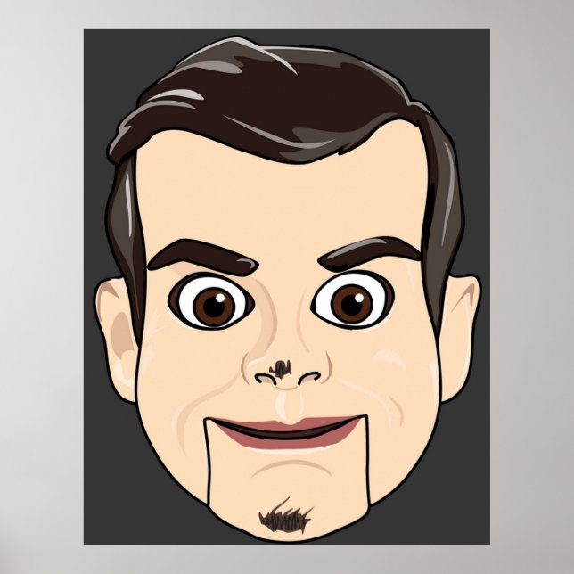 Poster Filme Slappy (Frente)