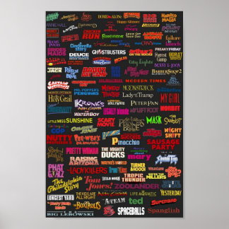 Poster Filmes de comédia