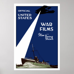 Poster Filmes de guerra dos Estados Unidos agora que
