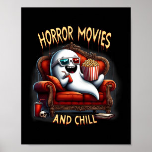 Poster Filmes De Horror E Chill Spooky Ghost Mov No Hallo