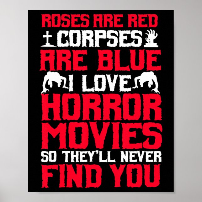 Poster Filmes de terror filme de suspense fãs de Hallowee (Frente)