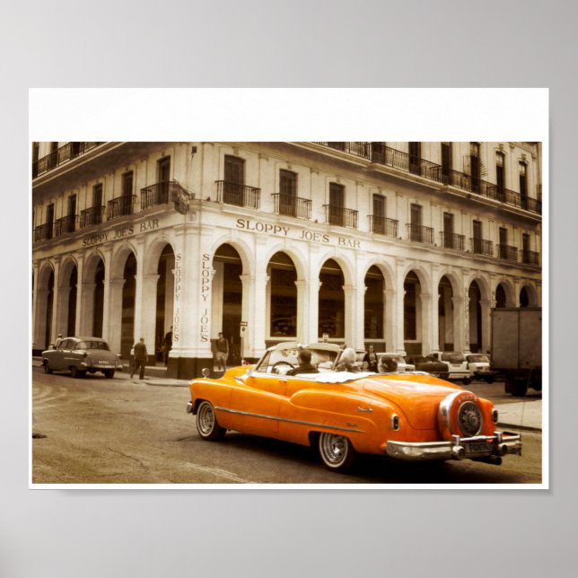 Póster filmstars em pregos (Frente)