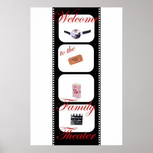 Póster Filmstrip: Personalizado
